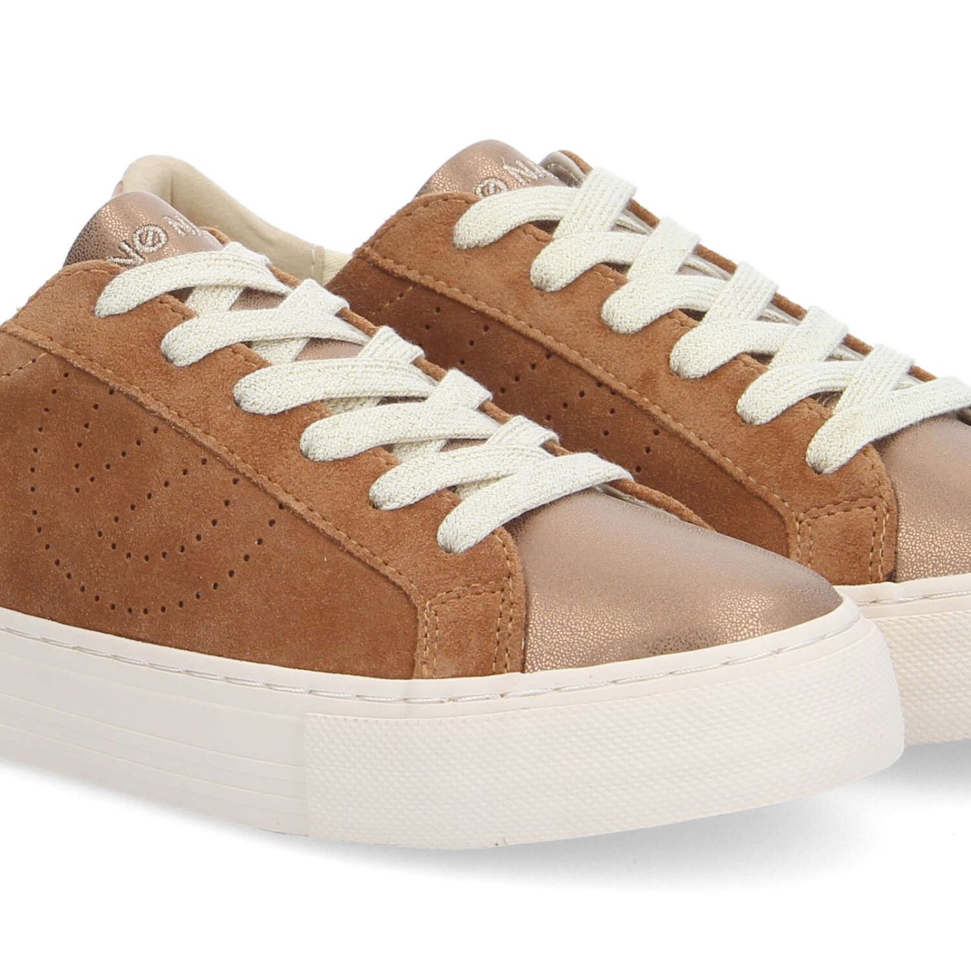 ARCADE SNEAKER W - SDE/GLOW/KROCO - BRUN/BRONZE